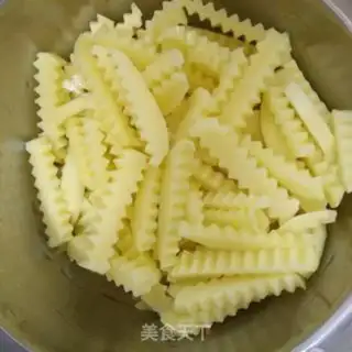 Make Wolftooth potatoes step 1