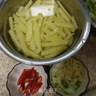 Make Wolftooth potatoes step 2