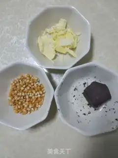 Make Chocolate popcorn step 0