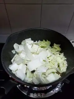 Make Five flowers and cabbage step 7