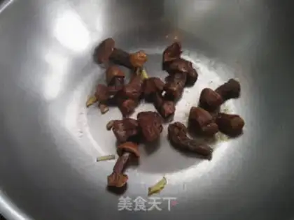 Make Fry, fried, celery step 3
