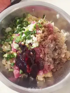 Make Sour dumplings step 1