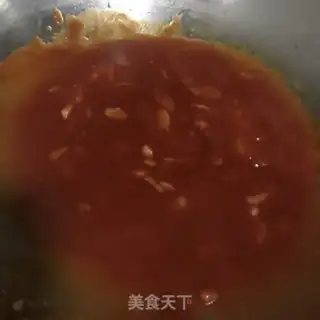 Make Tomato sauce and sauna step 5