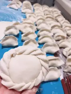 Make Sour dumplings step 2