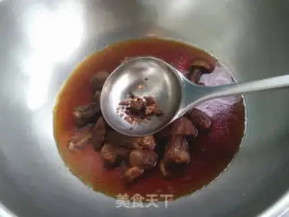 Make Fry, fried, celery step 5