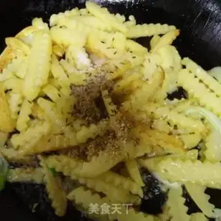 Make Wolftooth potatoes step 8