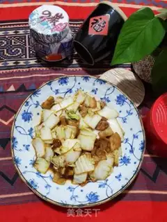 Make Five flowers and cabbage step 9