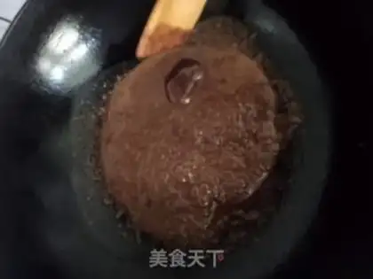 Make Chocolate popcorn step 4