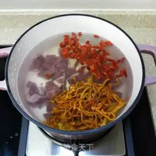Make Chicken vermin weed soup step 4