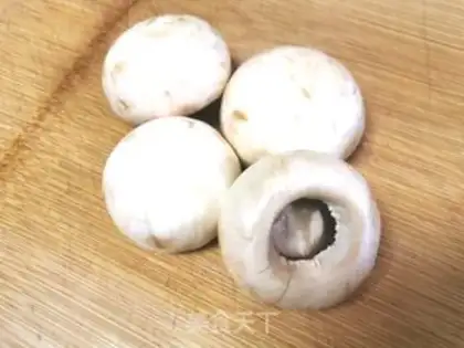 Make Black pepper shrimp mushrooms step 2