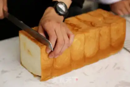 Make Corn bacon sandwich step 0