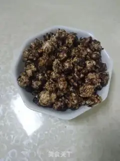 Make Chocolate popcorn step 7