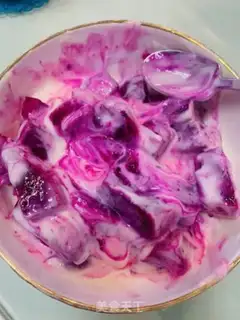 Make Yogurt flamingo step 4