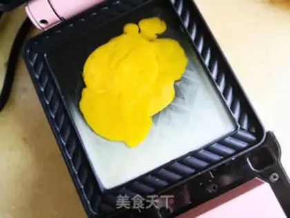 Make Ham sandwich step 1