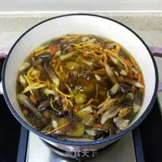 Make Chicken vermin weed soup step 9