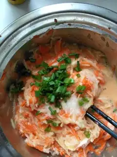 Make Potato carrots step 3