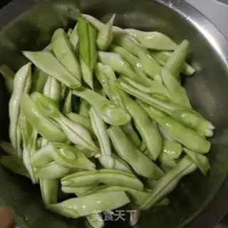 Make Dry beans step 0