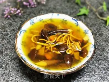 Make Chicken vermin weed soup step 10