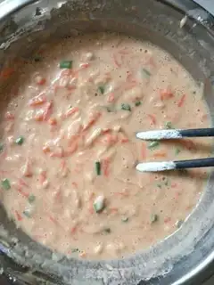 Make Potato carrots step 4