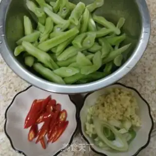 Make Dry beans step 1