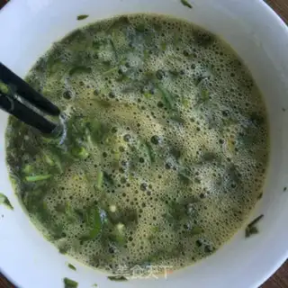 Make Scrambled pepper and eggs step 5