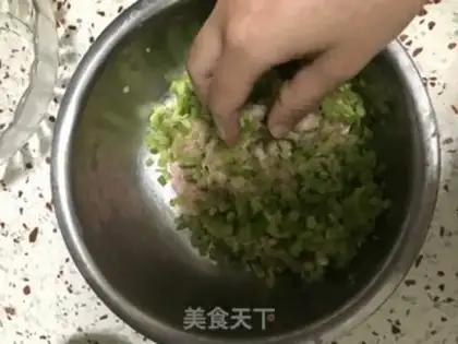 Make Fresh meat bag step 4