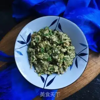 Make Scrambled pepper and eggs step 8