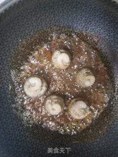 Make Black pepper shrimp mushrooms step 6