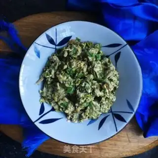Make Scrambled pepper and eggs step 9
