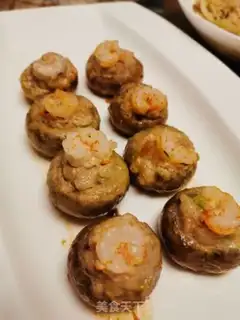 Make Black pepper shrimp mushrooms step 7