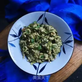 Make Scrambled pepper and eggs step 10