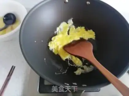 Make Pineapple rice step 3
