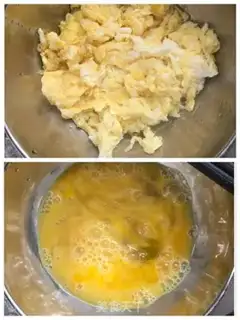 Make Scrambled eggs step 3