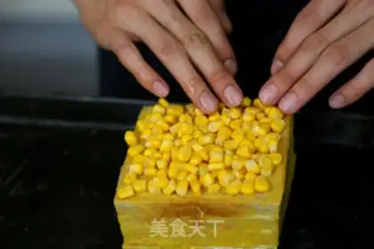 Make Corn bacon sandwich step 14