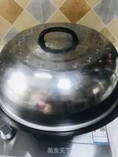 Make Steam pine cake step 11