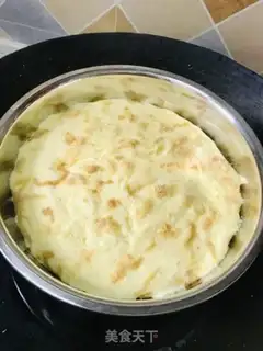 Make Steam pine cake step 12