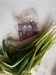 Make Garlic fried beans step 0