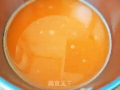 Make Carrot honey water step 6