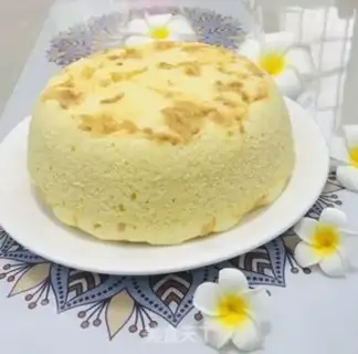 Make Steam pine cake step 14