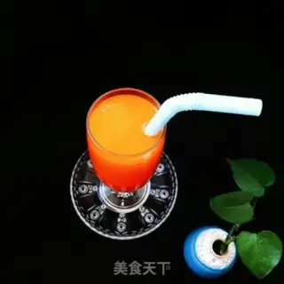 Make Carrot honey water step 7