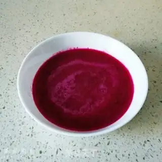 Make Red flamingo bread step 2