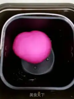 Make Red flamingo bread step 4