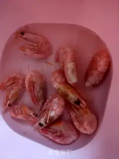 Make Arctic shrimp step 1