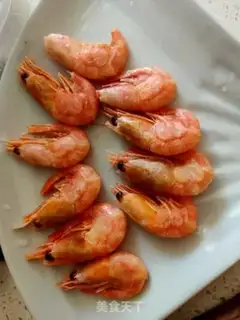 Make Arctic shrimp step 2