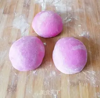 Make Red flamingo bread step 7