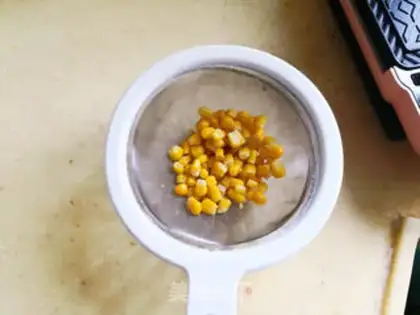Make Pizza sandwich step 1