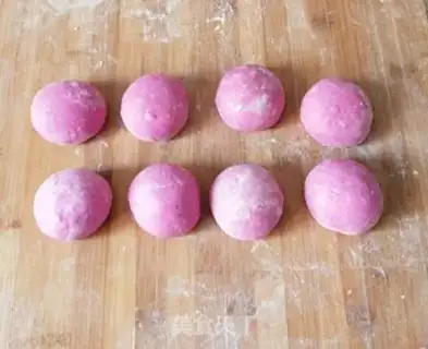 Make Red flamingo bread step 8