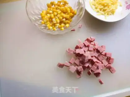 Make Pizza sandwich step 2