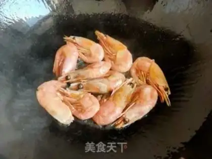 Make Arctic shrimp step 4