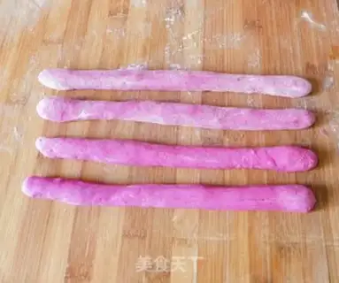 Make Red flamingo bread step 9